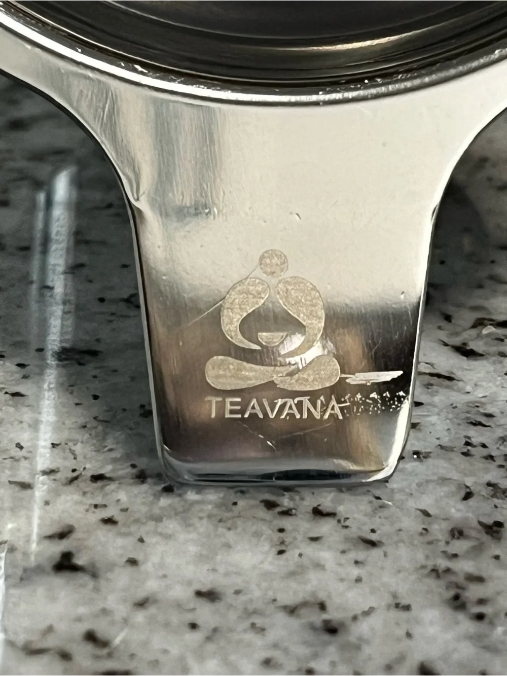 Teavana 2014 Polka Dot Porcelain Tea Mug w/ Stainless Infuser & Lid Complete Set